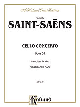 Cello Concerto, Opus 33