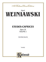 Etudes-Caprices, Opus 18