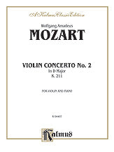 Violin Concerto No. 2, K. 211