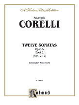 Twelve Sonatas, Opus 5, Volume II