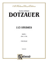 113 Studies, Volume I (Nos. 1--34)