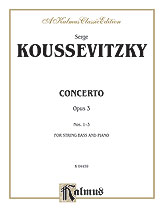 Concerto, Opus 3 Nos. 1-3