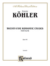 Twenty-five Romantic Etudes, Opus 66