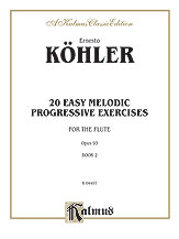 Twenty Easy Melodic Progressive Exercises, Opus 93, Book II