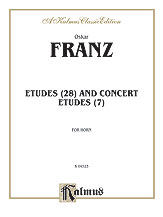 Etudes and Concert Etudes