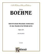 Twenty-four Melodic Exercises, Opus 20