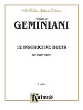 Twelve Instructive Duets