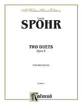 Two Duets, Opus 9