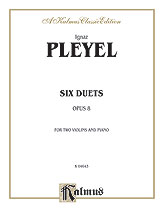 Duets, Opus 8