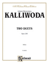 Two Duets, Opus 208