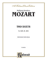 Two Duets, K. 423, K. 424