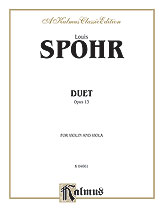 Duet, Opus 13 