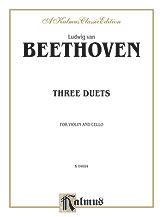 Three Duets for Violin and Cello