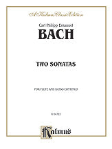 Two Sonatas (A Minor and D Major)