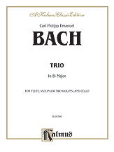 Trio in B-flat for Two Violins