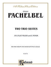 Two Trio Suites (E-flat Major, E Minor)