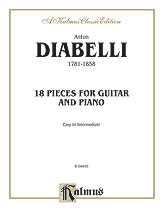 18 Pieces for Guitar and Piano (Easy to Intermediate)