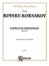 Capriccio Espagnole Piano Duet