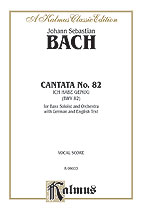 Cantata No. 82 -- Ich habe genüg