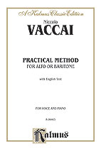 Practical Vocal Method for Alto or Baritone (Low Voice)