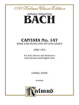 Cantata No. 147 -- Herz und Mund und Tat und Leben (BWV 147)