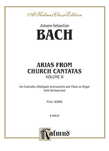 Arias from Church Cantatas, Volume II (12 Sacred)