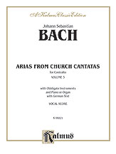 Arias from Church Cantatas, Volume III (6 Sacred)