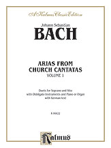 Arias from Church Cantatas, Volume I