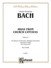 Arias from Church Cantatas, Volume II (4 Duets)