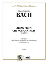 Arias from Church Cantatas, Volume I (12 Arias)