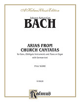 Arias from Church Cantatas