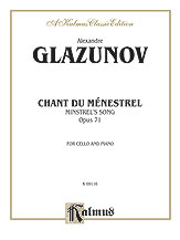 Chant du Menstrel, Opus 71