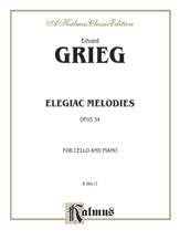 Elegiac Melodies, Opus 34