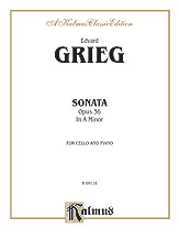 Cello Sonata in A Minor, Opus 36