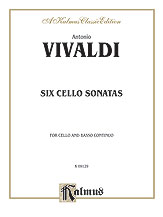 Six Sonatas for Cello and Basso Continuo