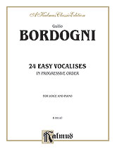 Twenty-Four Easy Vocalises in Progressive Order