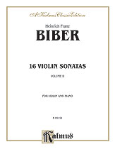 16 Violin Sonatas