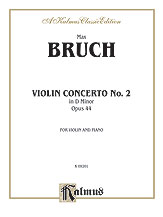 Violin Concerto in D Minor, Opus 44