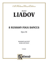 Eight Russian Folk Dances, Opus 58