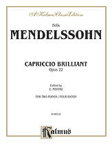 Capriccio Brillante, Opus 22