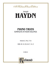 Trios for Violin, Cello and Piano, Volume II (Nos. 7-12, HOB. XV: 12, 30, 20, 7, 14, 3)