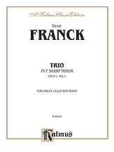 Trio in F-sharp Minor (Opus 1, No. 1)