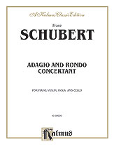 Adagio and Rondo Concertante in F Major