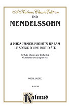 A Midsummer Night's Dream (Le Songe d'une Nuit d'été), Opus 61