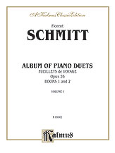 Album of Piano Duets, Volume I