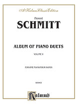 Album of Piano Duets, Volume II