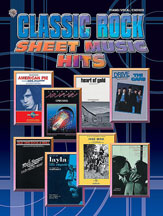 Classic Rock Sheet Music Hits