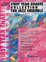 First Year Charts Collection for Jazz Ensemble