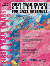 First Year Charts Collection for Jazz Ensemble