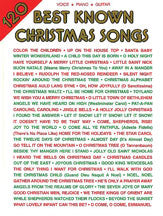 120 Best Known Christmas Songs